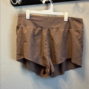 Women's Tan Shorts